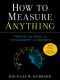 How to Measure Anything · Finding the Value of Intangibles in Business