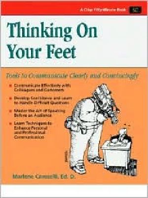 Crisp · Thinking on Your Feet · Tools to Communicate Clearly and Convincingly