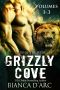 Grizzly Cove Volumes 1-3 Box Set