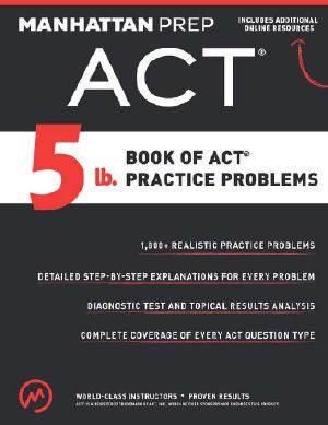 5 Lb. Book of ACT Practice Problems