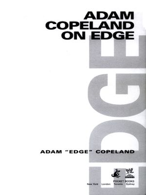 Adam Copeland on Edge