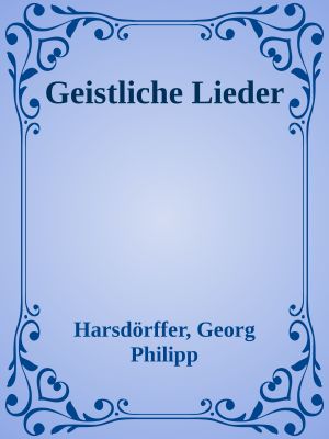 Geistliche Lieder