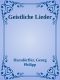 Geistliche Lieder