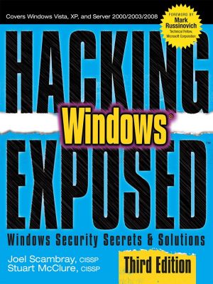 Hacking Exposed<sup>TM</sup> Windows&#174 ·