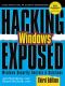 Hacking Exposed<sup>TM</sup> Windows&#174 ·