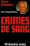 Crimes De Sang