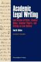 Volokh's Academic Legal Writing · Law Review Articles, Student Notes, Seminar Papers, and Getting on Law Review, 4th