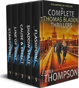 THE COMPLETE THOMAS BLADEN THRILLERS five gripping spy thrillers