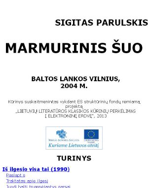 Marmurinis Šuo