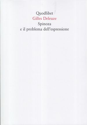 Spinoza E Il Problema Dell’espressione