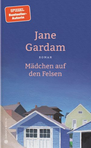 Mädchen auf den Felsen