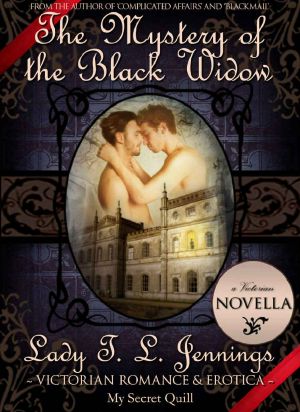 The Mystery of the Black Widow ~ a Gay Victorian Romance and Erotic Novella