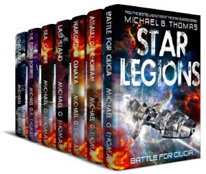 Star Legions · The Ten Thousand Complete Series · Box Set 1-7