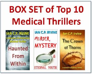 BOX SET of THREE TOP 10 MEDICAL THRILLERS