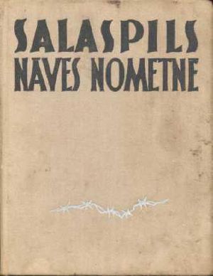 Salaspils naves nometne. Atminu Krajums. 1975