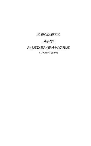 Secrets_and_Misdemeanors.doc