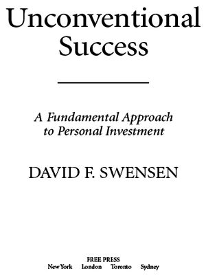 Unconventional Success · A Fundamental Approach to Personal Investment