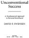 Unconventional Success · A Fundamental Approach to Personal Investment