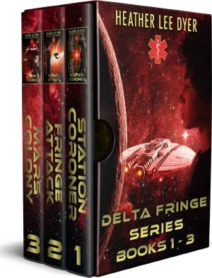 Delta Fringe Series Boxset · Books 1-3