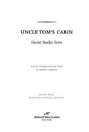 Uncle Tom's Cabin