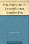 Frau Pauline Brater Lebensbild einer deutschen Frau