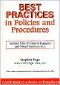 Best Practices in Policies and Procedures