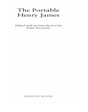 The Portable Henry James