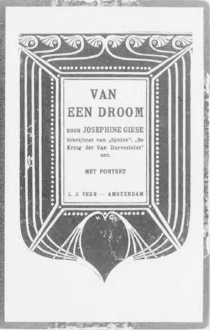 Van Een Droom