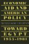 Economic Aid and American Policy Toward Egypt, 1955-1981