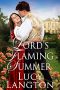 A Lord's Flaming Summer: A Historical Regency Romance Book