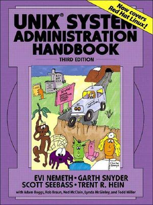 UNIX® System Administration Handbook