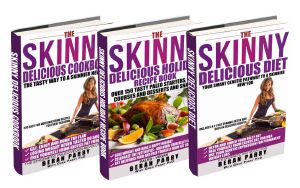 Paleo Diet Bundle · the Skinny Delicious PALEO Diet and Cookbooks (3 Books to Educate, Reduce Weight, Detox and Rejuvenate) Losing Weight the PALEO Way Never TASTED So GOOD!