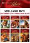 One-Click Buy · September 2010 Harlequin Blaze