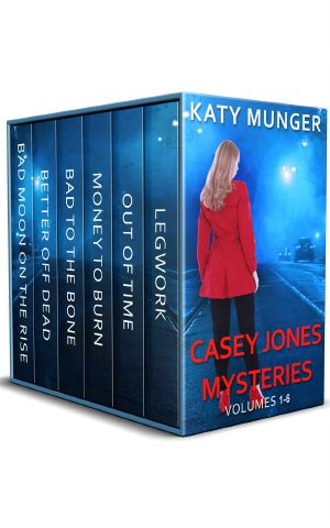 Casey Jones Mysteries Vol. 1-6