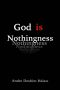 God Is Nothingness · Awakening to Absolute Non-Being