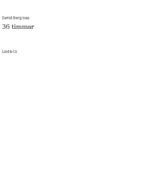 36 timmar