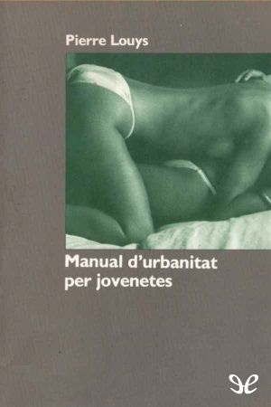 Manual D’urbanitat Per Jovenetes