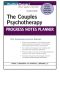 The Couples Psychotherapy Progress Notes Planner