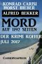 Der Krimi Koffer · Juli 2017