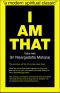 I Am That · Talks With Sri Nisargadatta Maharaj