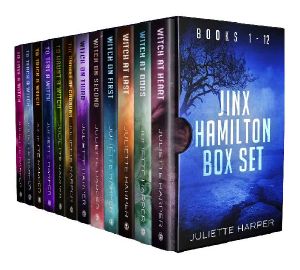 Jinx Hamilton Box Set Books 1-12 (The Jinx Hamilton Mysteries)