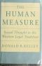 The Human Measure · Social Thought in the Western Legal Tradition