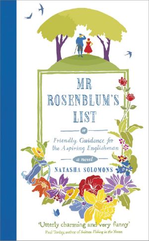 Mr. Rosenblum's List · Or Friendly Guidance for the Aspiring Englishman