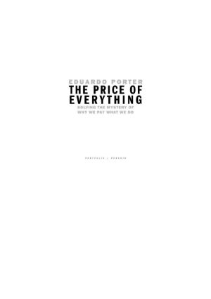 The Price of Everything