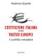 Costituzione italiana contro trattati europei