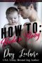 HOW TO: Hide a Baby (The Salvatore Brothers, Book #1): The Salvatore Brothers #1 - Luc