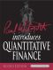 Paul Wilmott Introduces Quantitative Finance