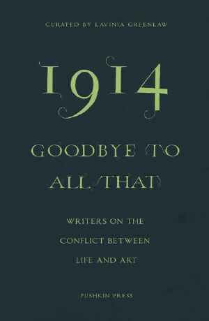 1914&#8212 · Goodbye to All That