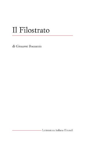 Il Filostrato