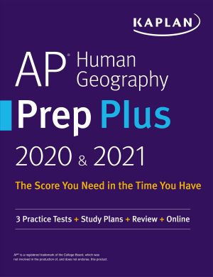 AP Human Geography Prep Plus 2020 & 2021